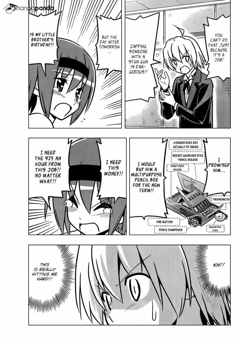 Hayate No Gotoku! - Chapter 464 : A Story Of Needles Breasts