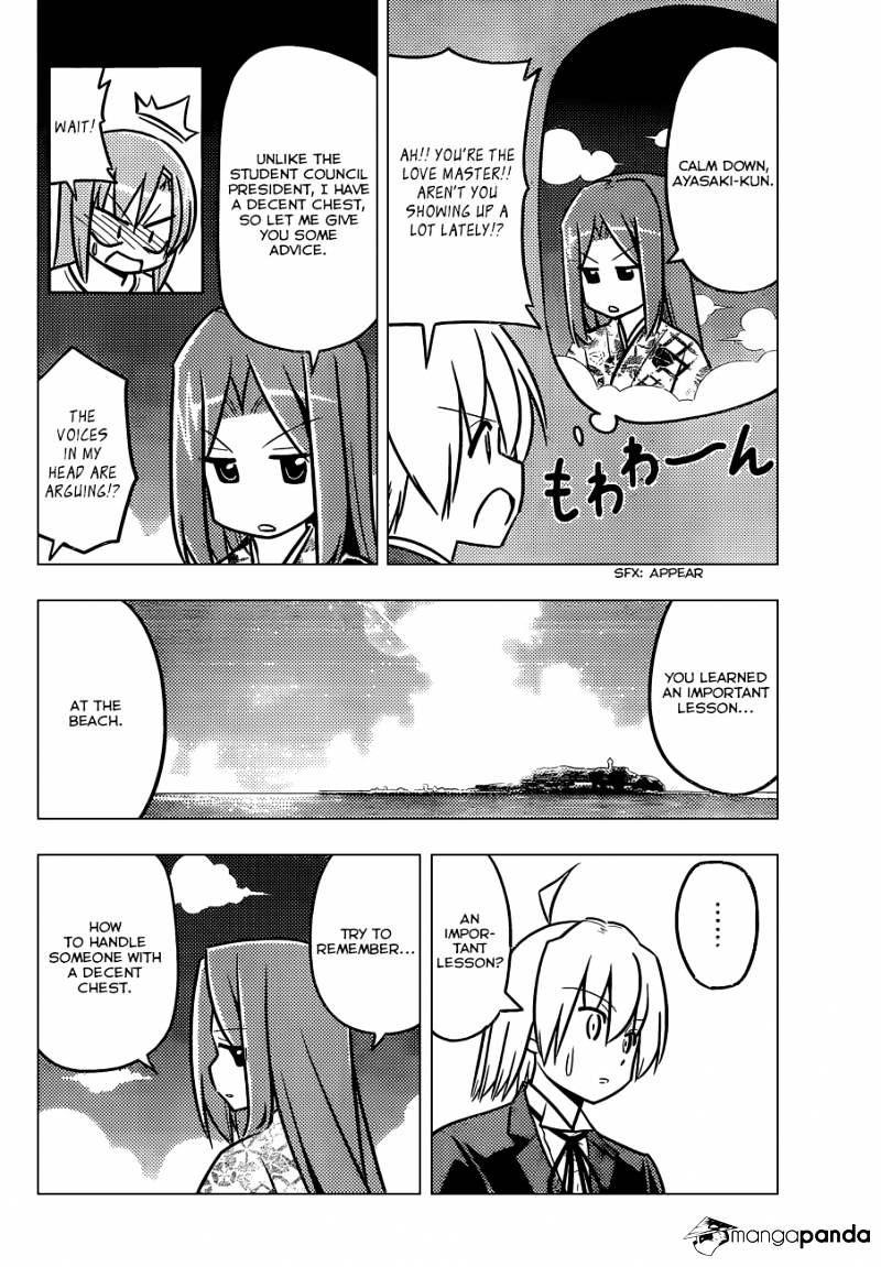 Hayate No Gotoku! - Chapter 464 : A Story Of Needles Breasts