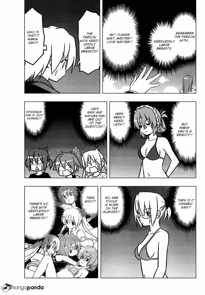 Hayate No Gotoku! - Chapter 464 : A Story Of Needles Breasts