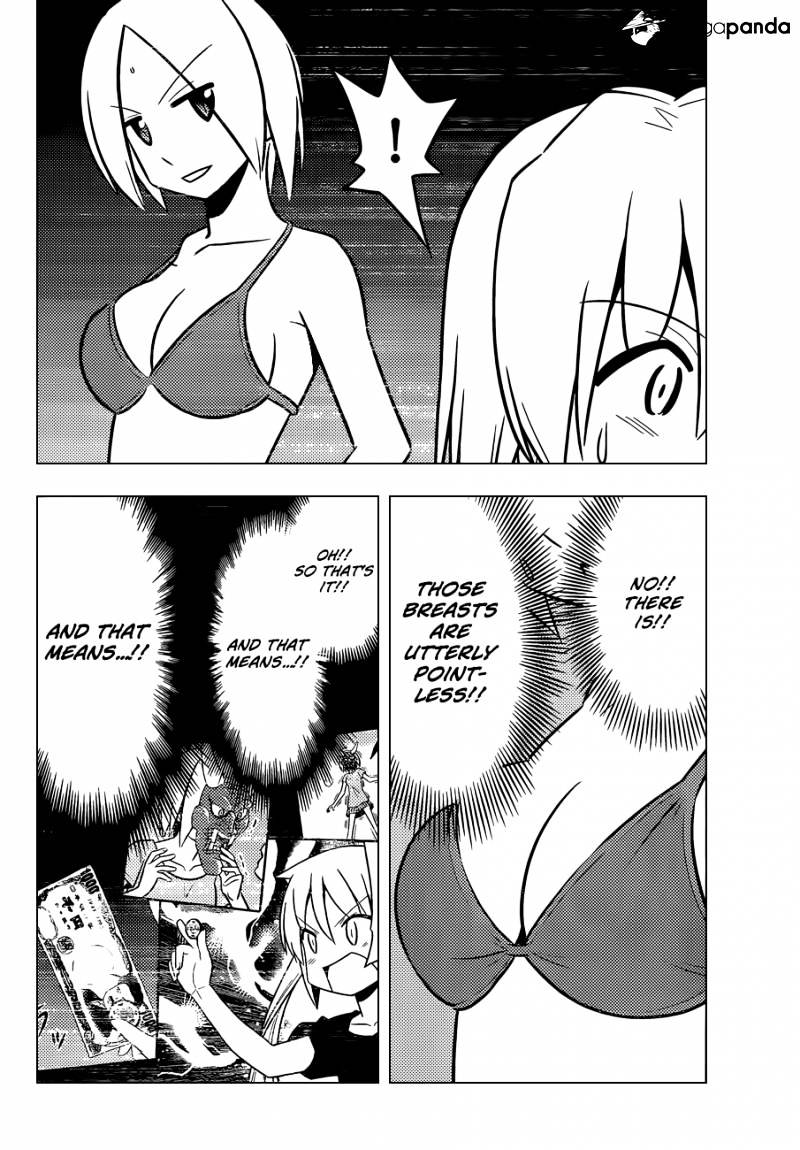 Hayate No Gotoku! - Chapter 464 : A Story Of Needles Breasts