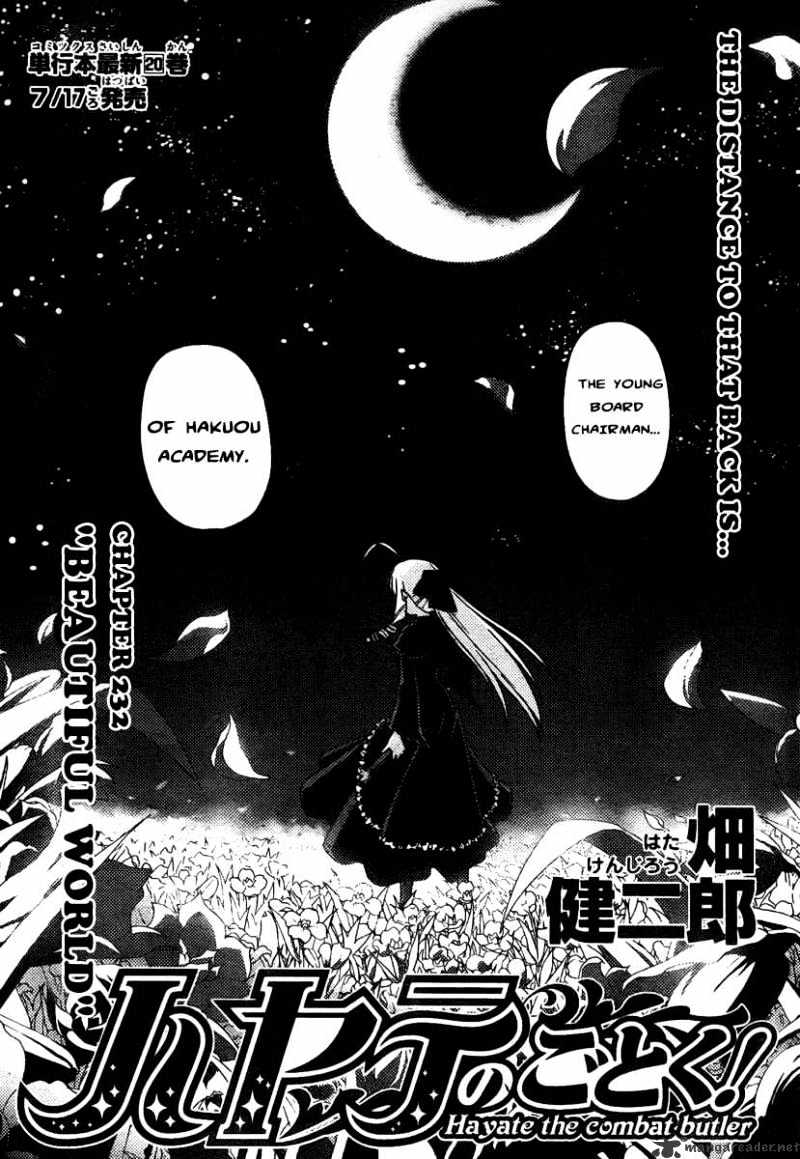 Hayate No Gotoku! - Chapter 232