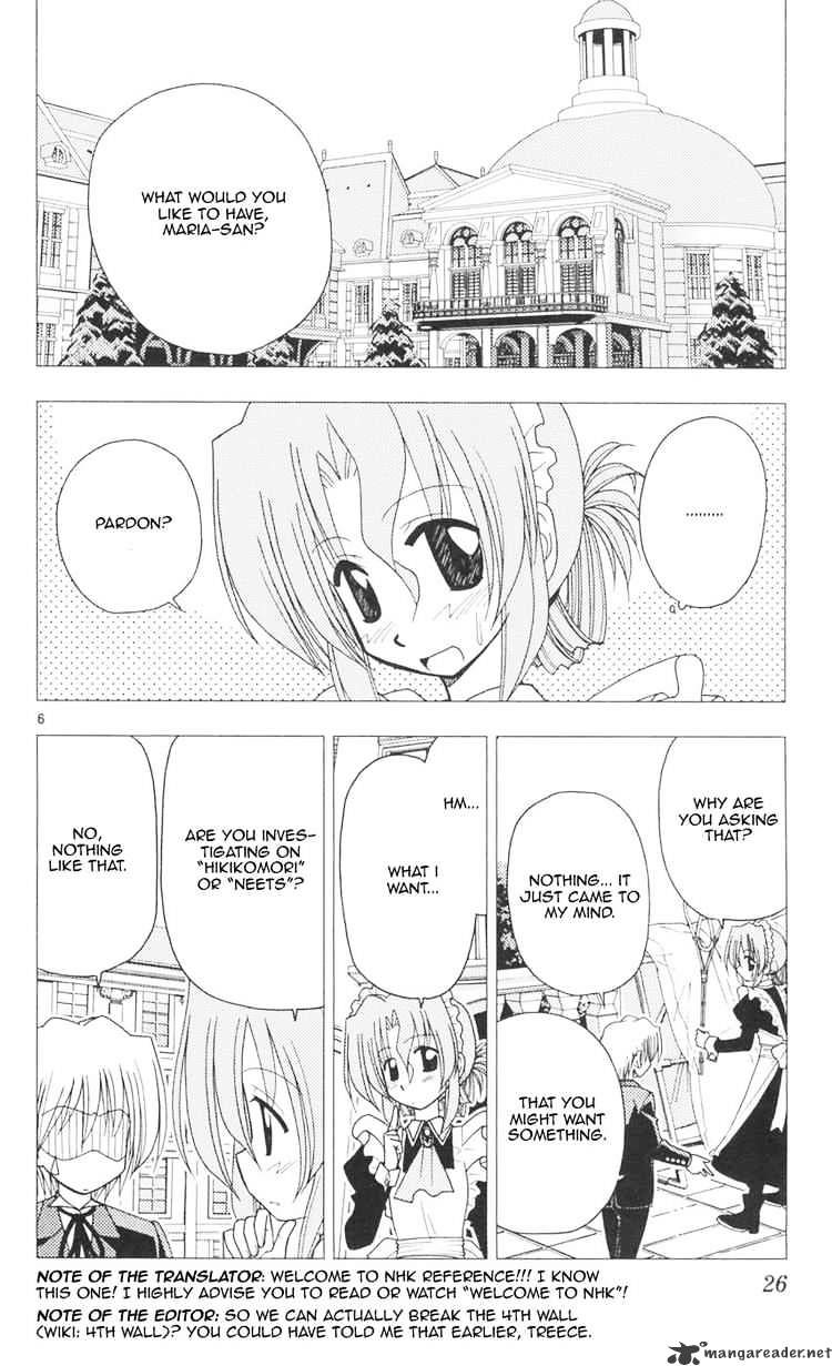 Hayate No Gotoku! - Chapter 87 : Riding On A Mtb Gone Shopping