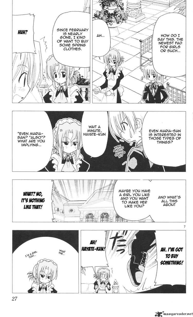 Hayate No Gotoku! - Chapter 87 : Riding On A Mtb Gone Shopping