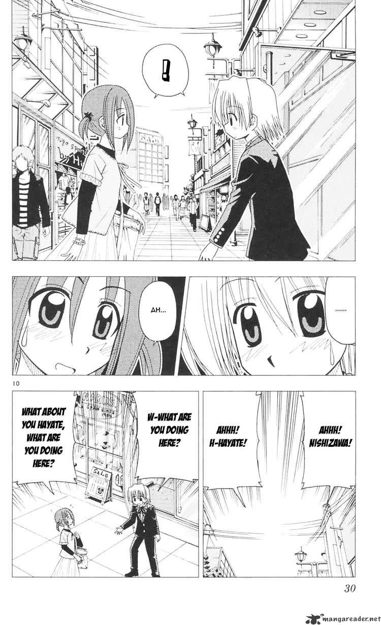 Hayate No Gotoku! - Chapter 87 : Riding On A Mtb Gone Shopping