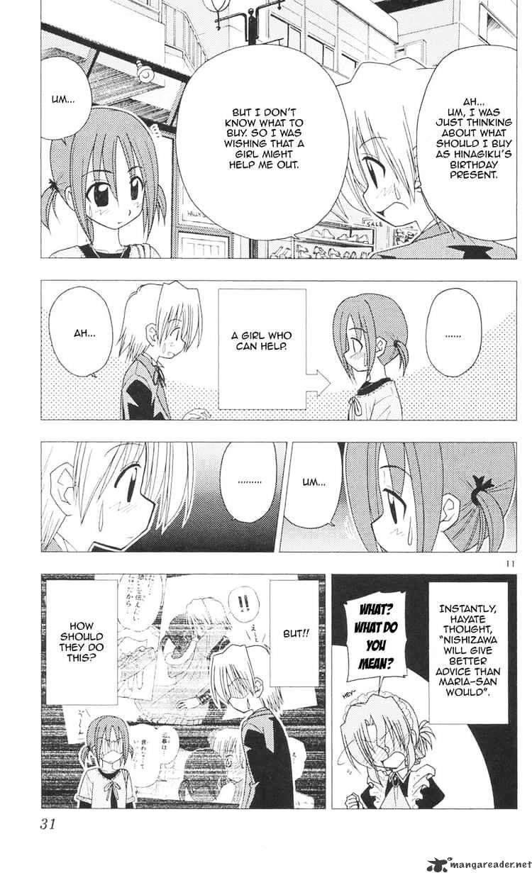 Hayate No Gotoku! - Chapter 87 : Riding On A Mtb Gone Shopping