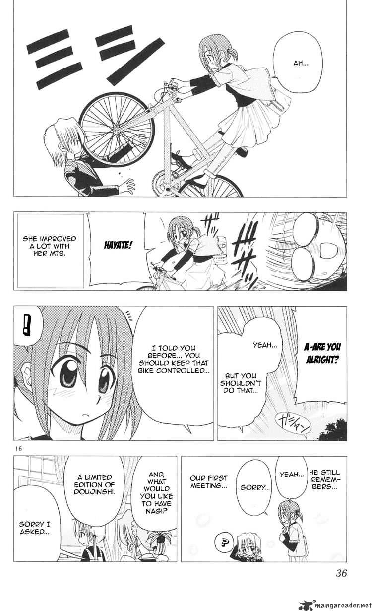 Hayate No Gotoku! - Chapter 87 : Riding On A Mtb Gone Shopping