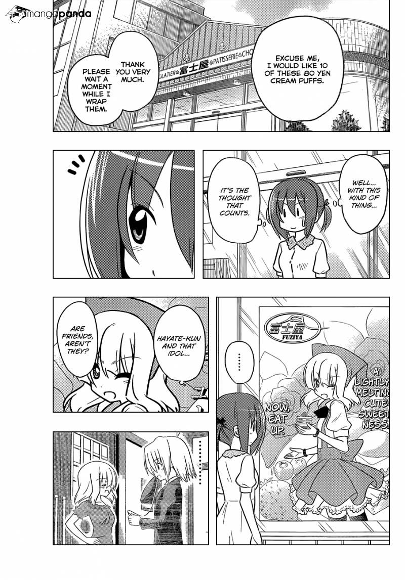 Hayate No Gotoku! - Chapter 364 : Mystery Room