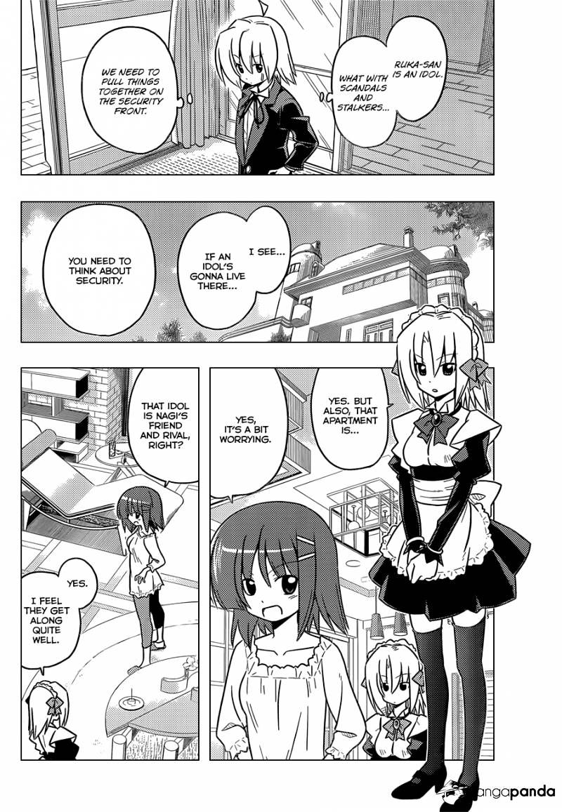 Hayate No Gotoku! - Chapter 364 : Mystery Room