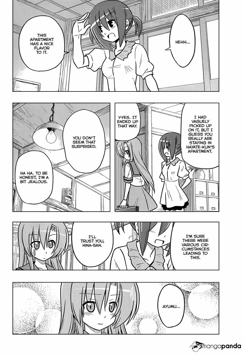 Hayate No Gotoku! - Chapter 364 : Mystery Room