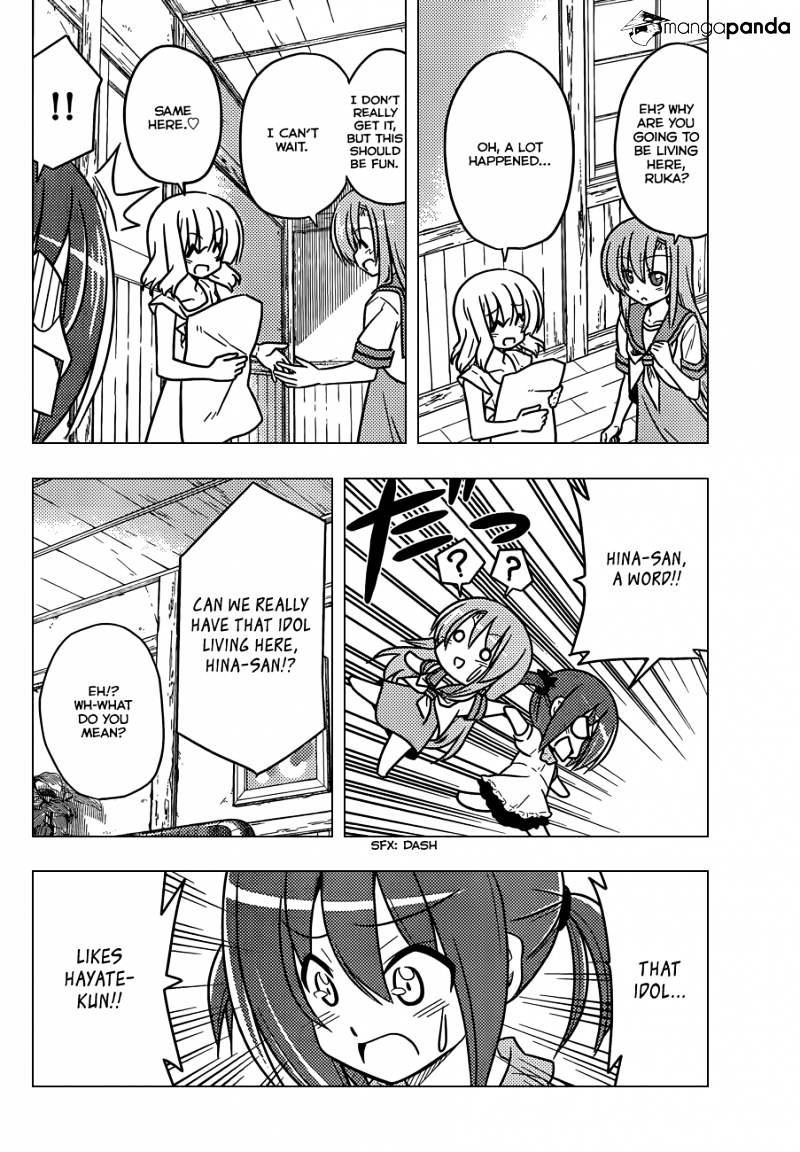 Hayate No Gotoku! - Chapter 364 : Mystery Room