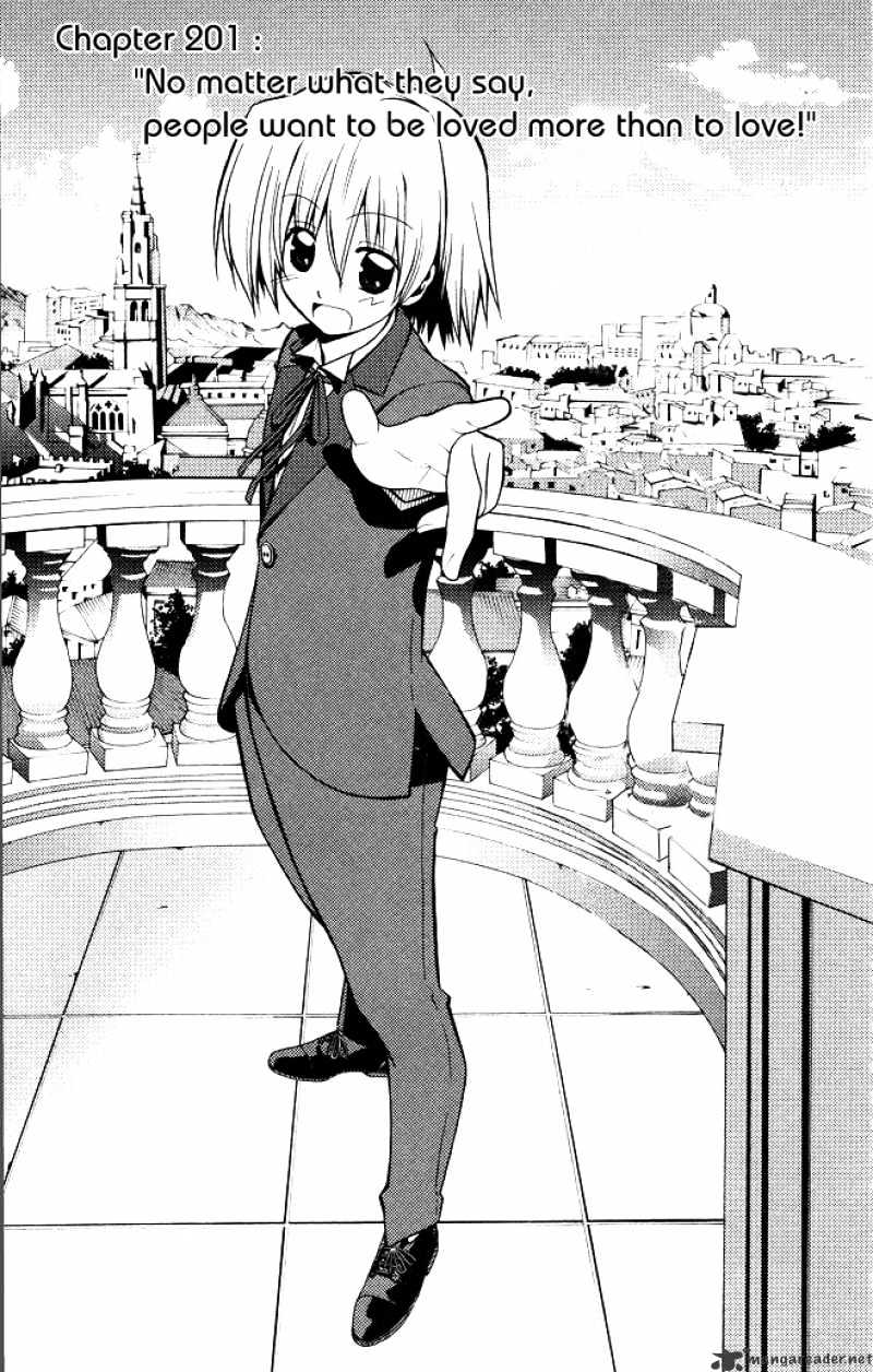 Hayate No Gotoku! - Chapter 201 : 201