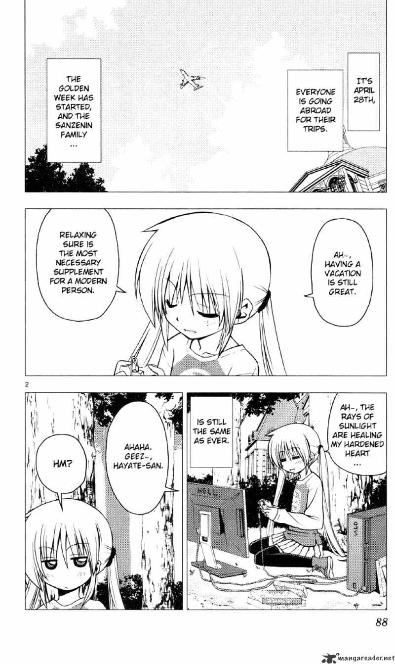 Hayate No Gotoku! - Chapter 201 : 201