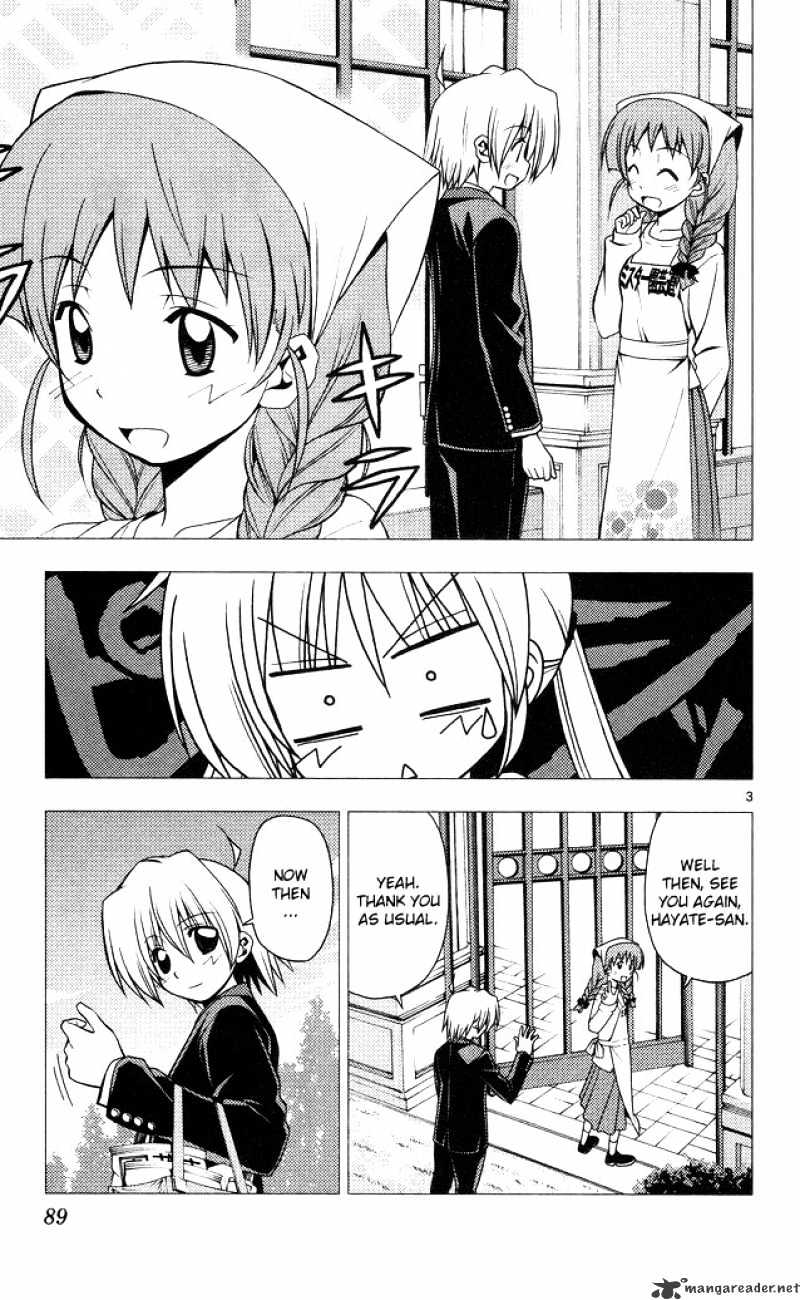 Hayate No Gotoku! - Chapter 201 : 201