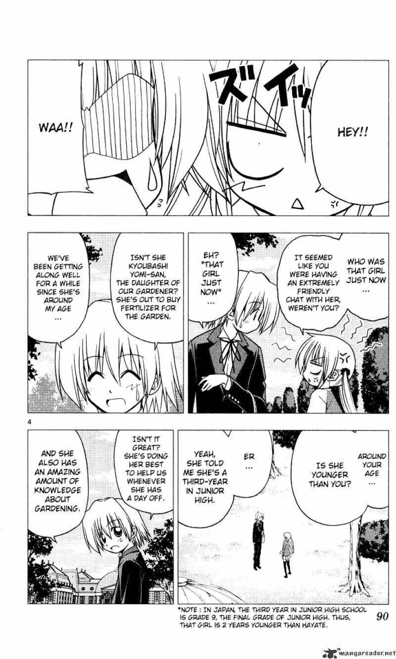 Hayate No Gotoku! - Chapter 201 : 201