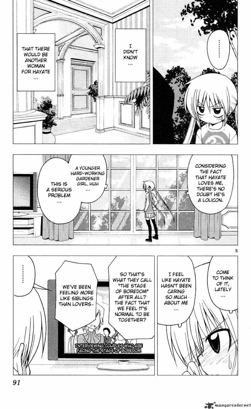 Hayate No Gotoku! - Chapter 201 : 201