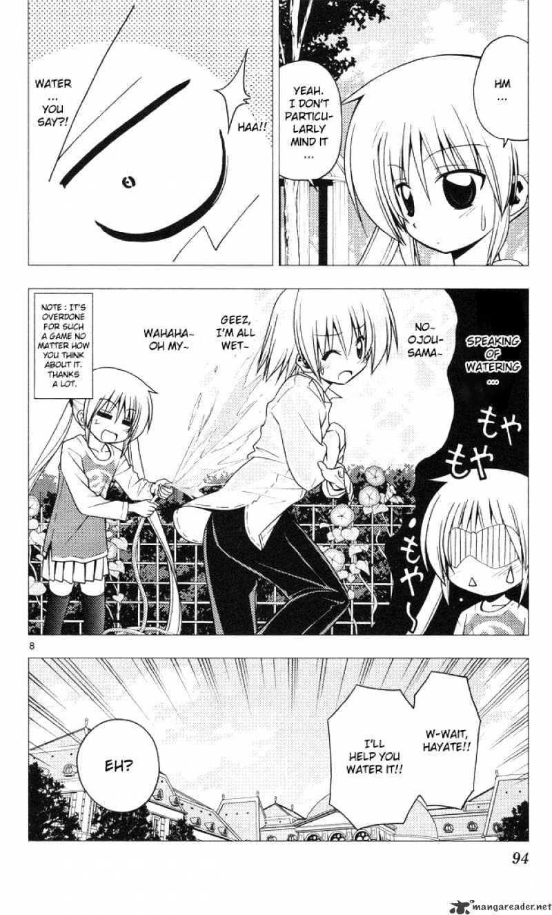 Hayate No Gotoku! - Chapter 201 : 201