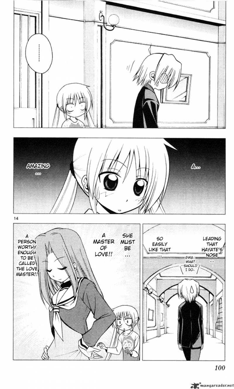 Hayate No Gotoku! - Chapter 201 : 201