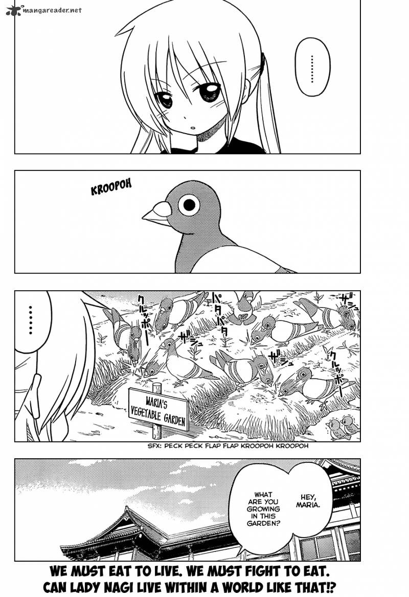 Hayate No Gotoku! - Chapter 349 : I Don T Want To Think About Getting Fat Anymore