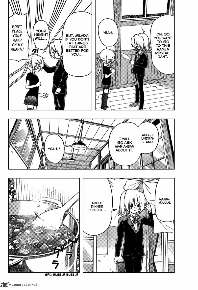 Hayate No Gotoku! - Chapter 349 : I Don T Want To Think About Getting Fat Anymore