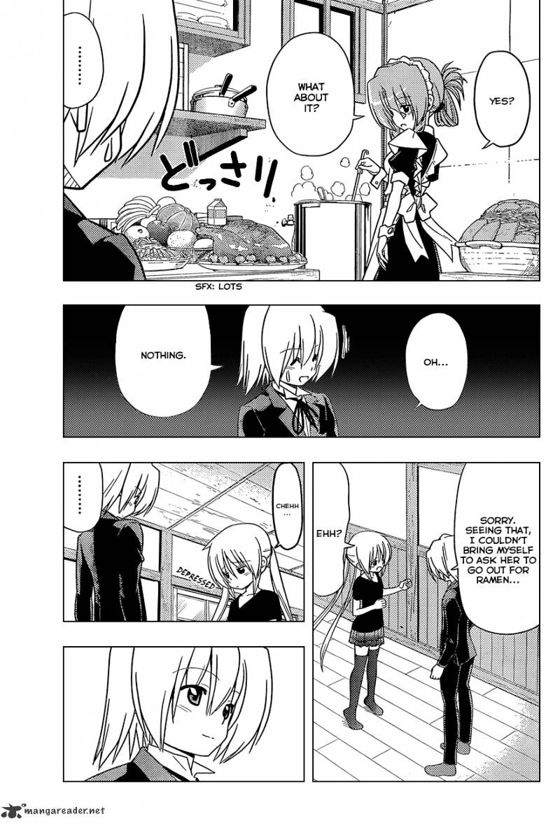 Hayate No Gotoku! - Chapter 349 : I Don T Want To Think About Getting Fat Anymore