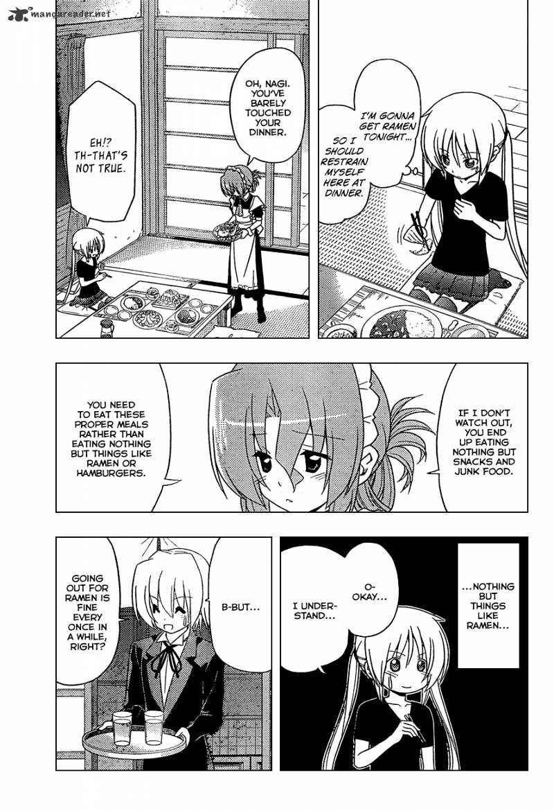 Hayate No Gotoku! - Chapter 349 : I Don T Want To Think About Getting Fat Anymore