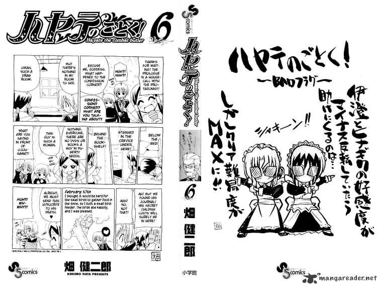 Hayate No Gotoku! - Chapter 53 : Good Luck With Special Training, Nagi!