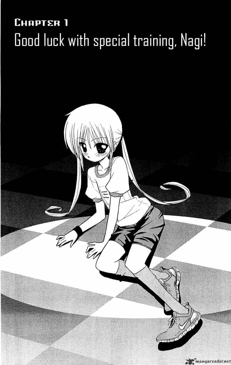 Hayate No Gotoku! - Chapter 53 : Good Luck With Special Training, Nagi!