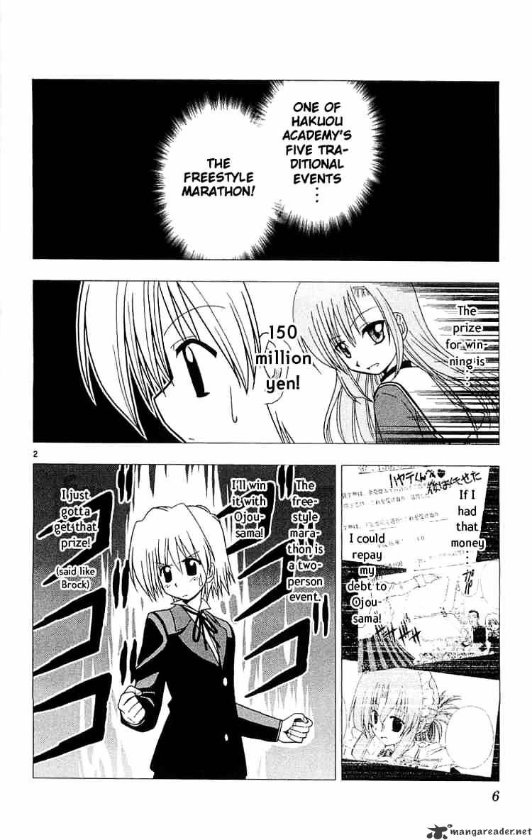 Hayate No Gotoku! - Chapter 53 : Good Luck With Special Training, Nagi!