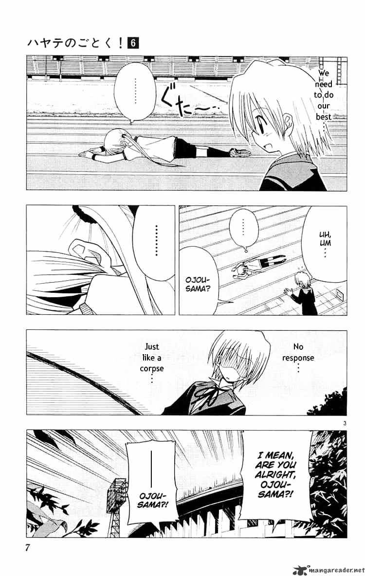 Hayate No Gotoku! - Chapter 53 : Good Luck With Special Training, Nagi!