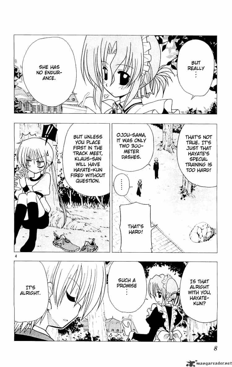 Hayate No Gotoku! - Chapter 53 : Good Luck With Special Training, Nagi!