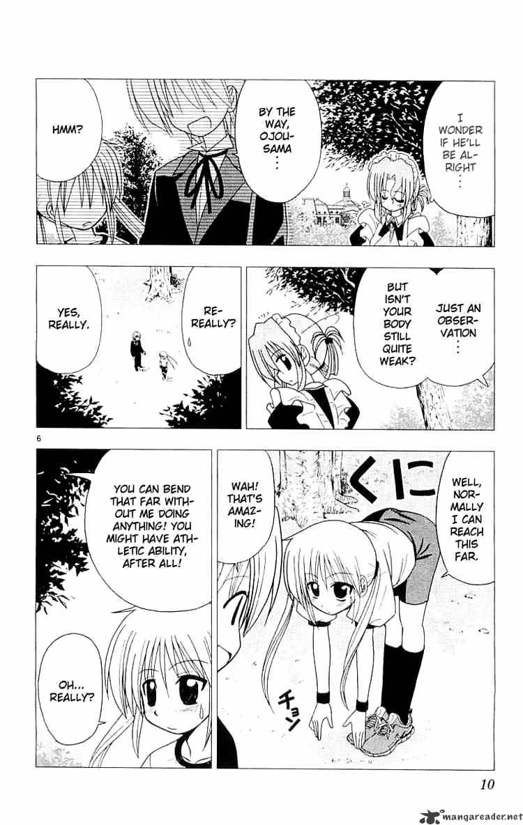 Hayate No Gotoku! - Chapter 53 : Good Luck With Special Training, Nagi!