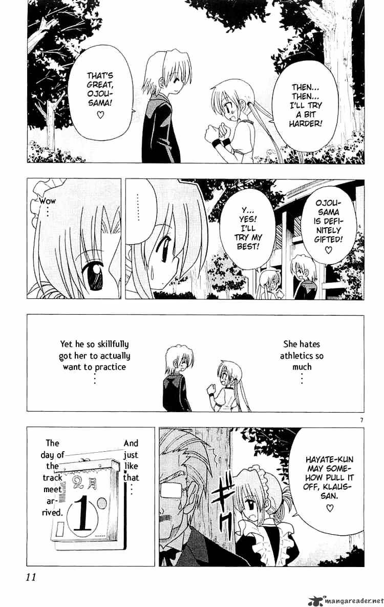 Hayate No Gotoku! - Chapter 53 : Good Luck With Special Training, Nagi!