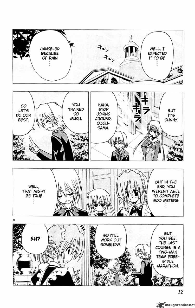 Hayate No Gotoku! - Chapter 53 : Good Luck With Special Training, Nagi!