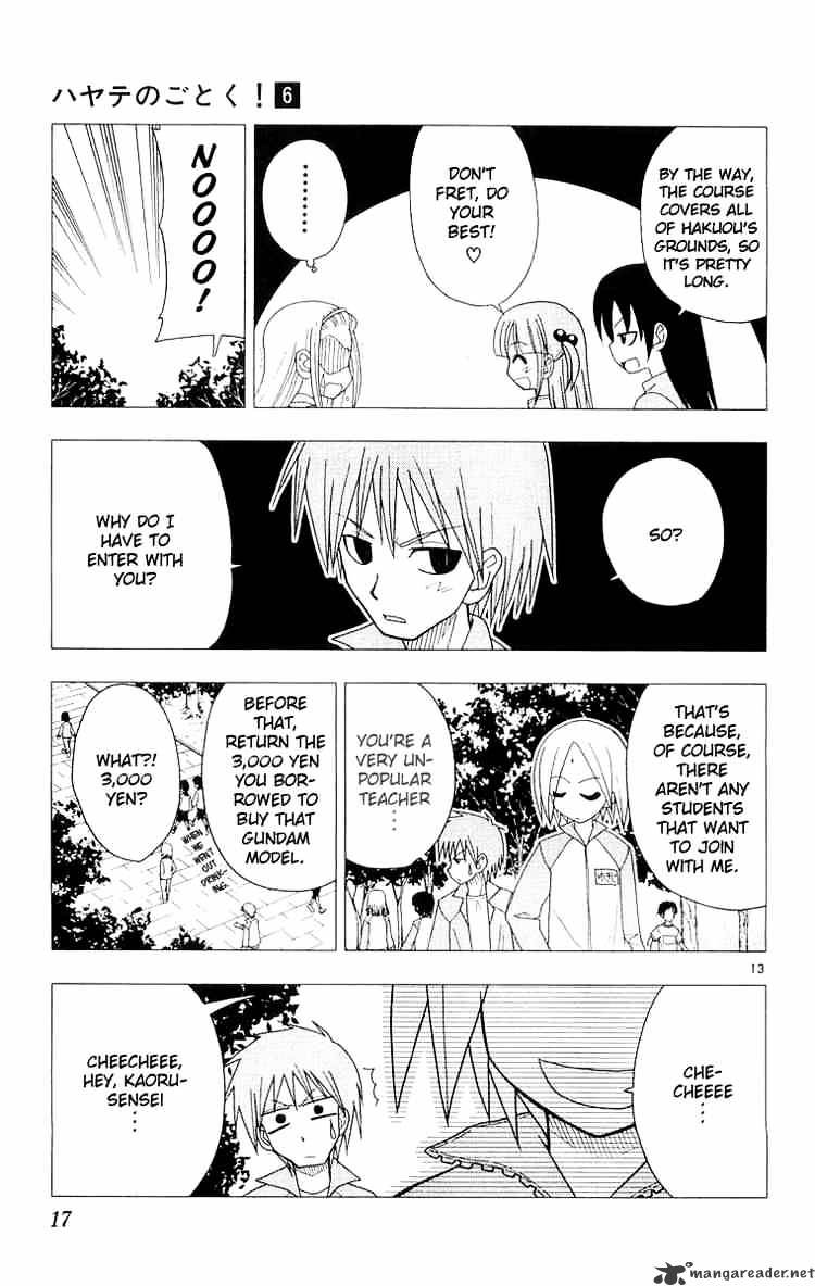 Hayate No Gotoku! - Chapter 53 : Good Luck With Special Training, Nagi!