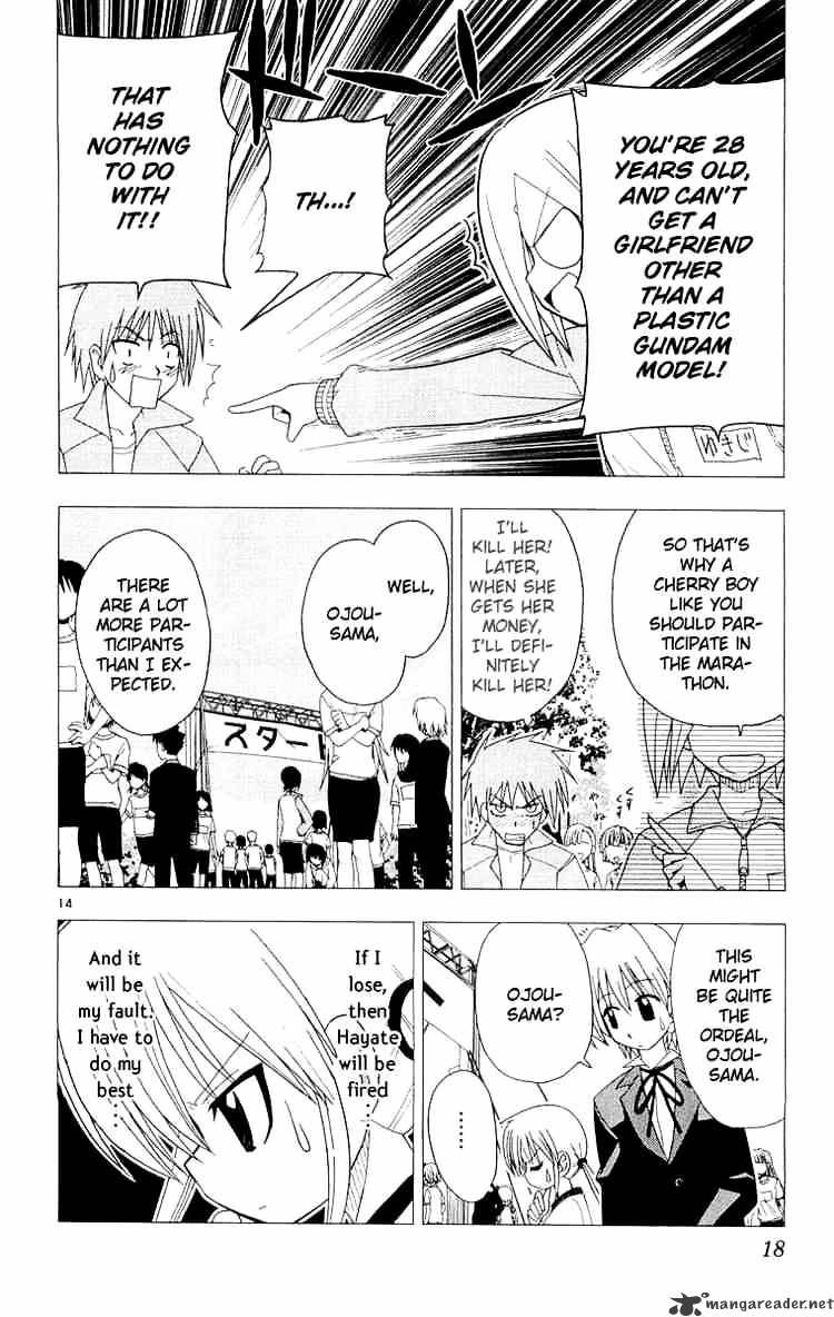 Hayate No Gotoku! - Chapter 53 : Good Luck With Special Training, Nagi!