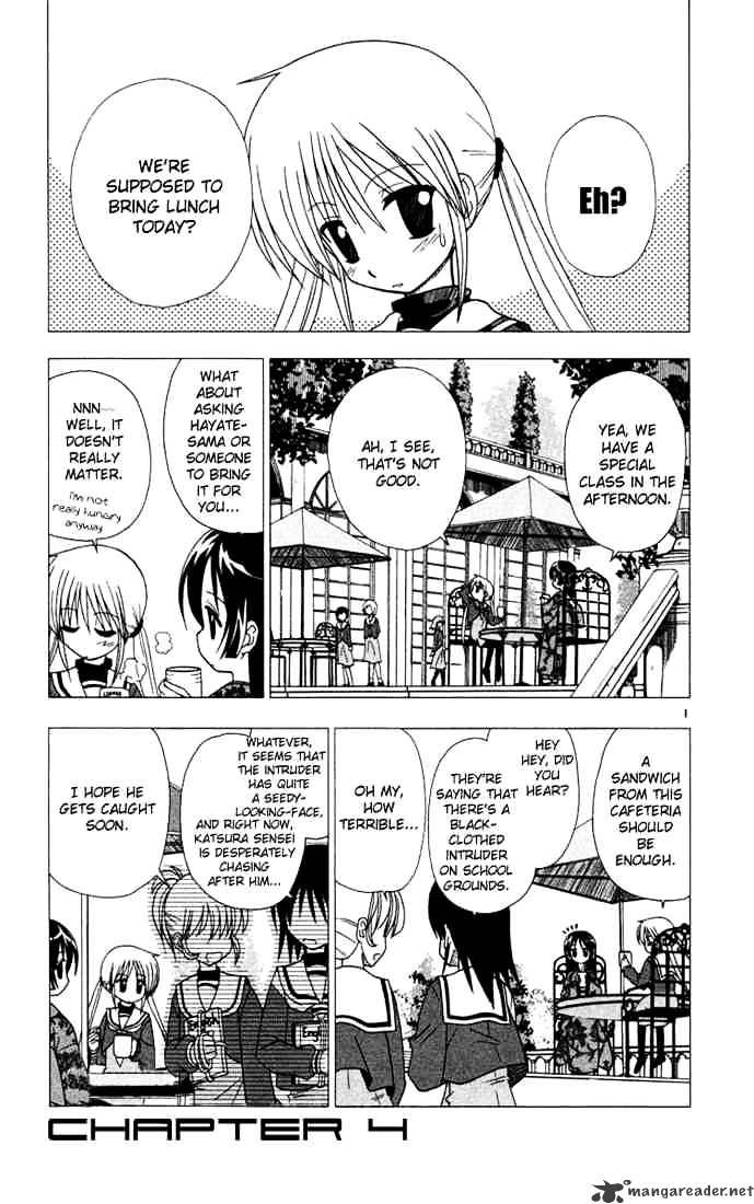 Hayate No Gotoku! - Chapter 35 : Its Not Like Idiots, Smoke And Cats Like To Ascend To High Places