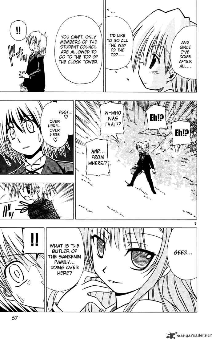 Hayate No Gotoku! - Chapter 35 : Its Not Like Idiots, Smoke And Cats Like To Ascend To High Places