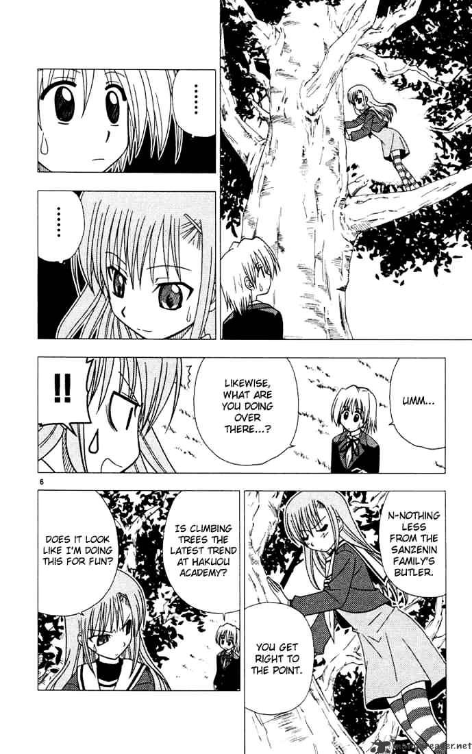 Hayate No Gotoku! - Chapter 35 : Its Not Like Idiots, Smoke And Cats Like To Ascend To High Places