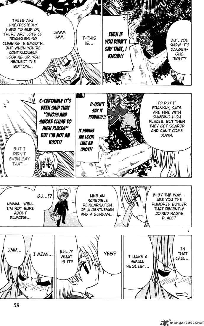 Hayate No Gotoku! - Chapter 35 : Its Not Like Idiots, Smoke And Cats Like To Ascend To High Places