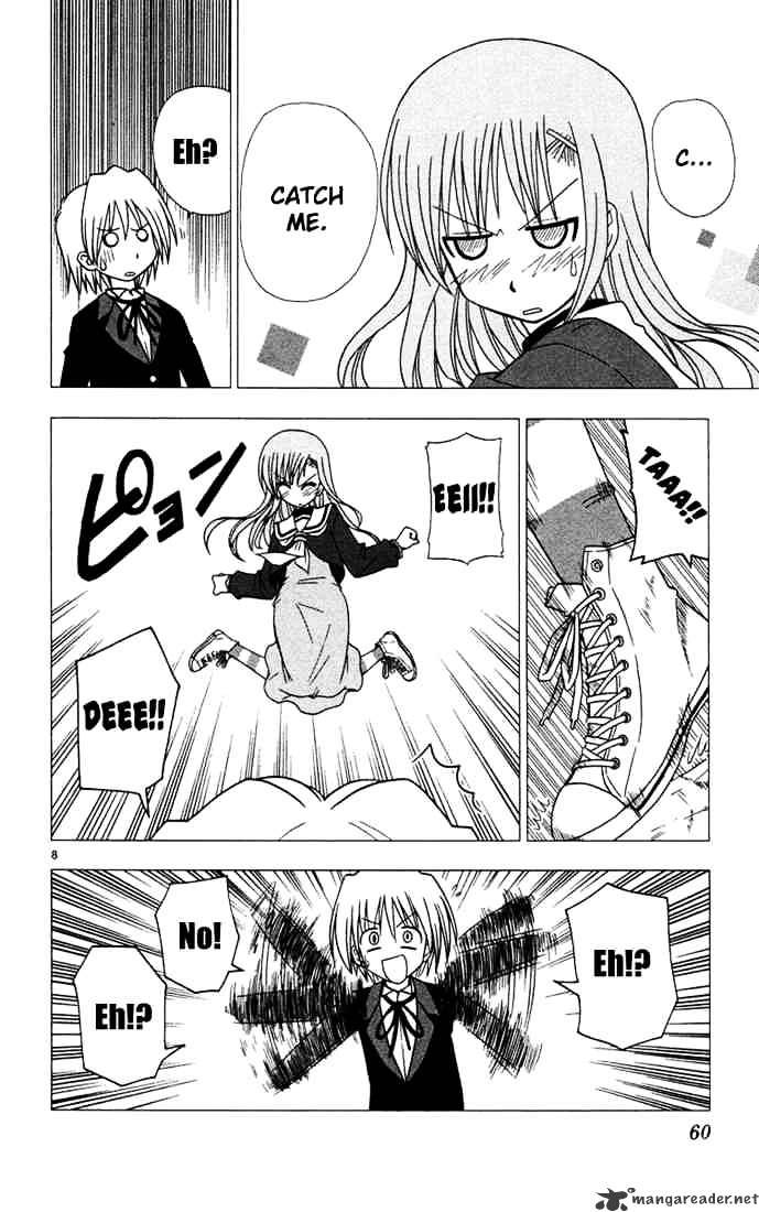 Hayate No Gotoku! - Chapter 35 : Its Not Like Idiots, Smoke And Cats Like To Ascend To High Places