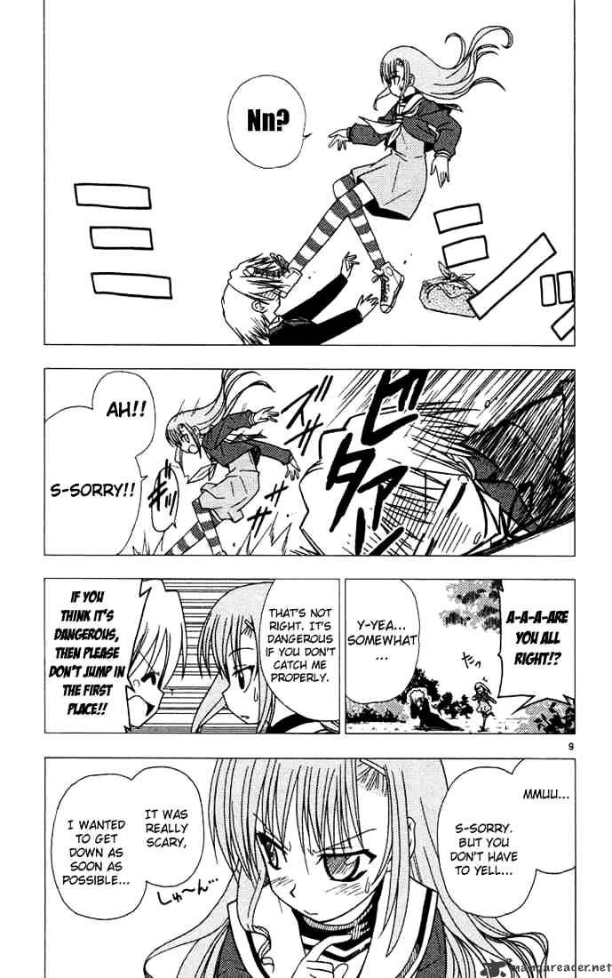 Hayate No Gotoku! - Chapter 35 : Its Not Like Idiots, Smoke And Cats Like To Ascend To High Places