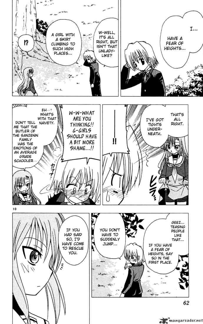 Hayate No Gotoku! - Chapter 35 : Its Not Like Idiots, Smoke And Cats Like To Ascend To High Places