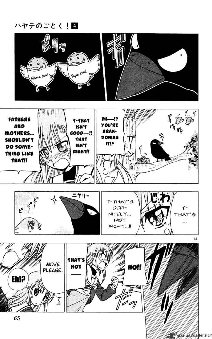 Hayate No Gotoku! - Chapter 35 : Its Not Like Idiots, Smoke And Cats Like To Ascend To High Places