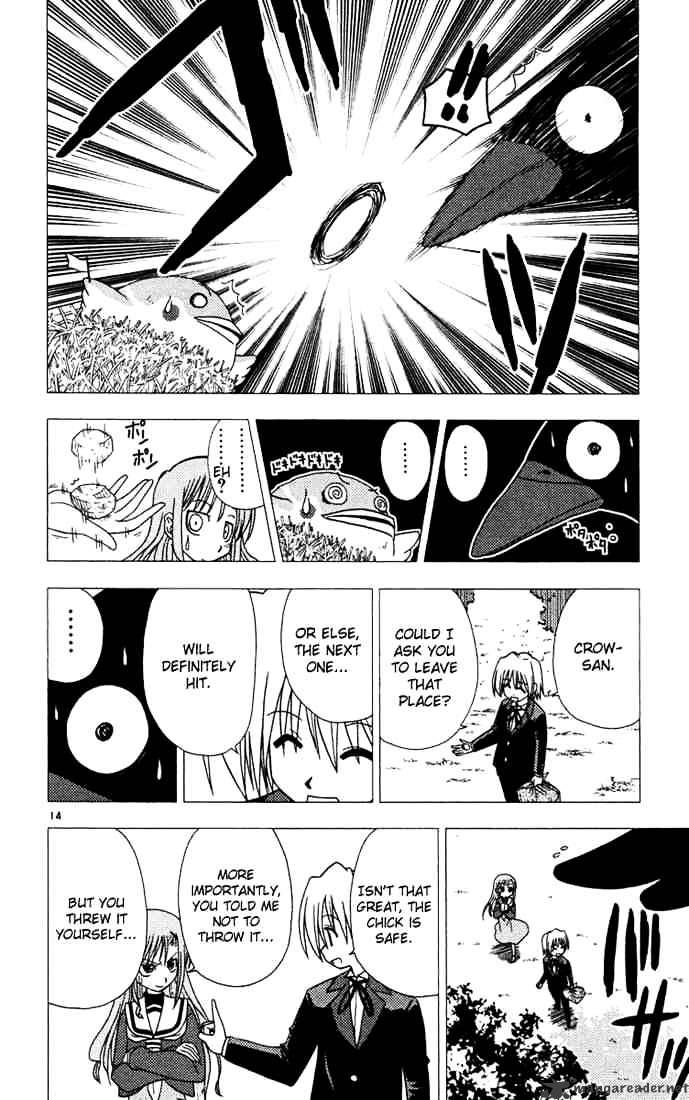 Hayate No Gotoku! - Chapter 35 : Its Not Like Idiots, Smoke And Cats Like To Ascend To High Places