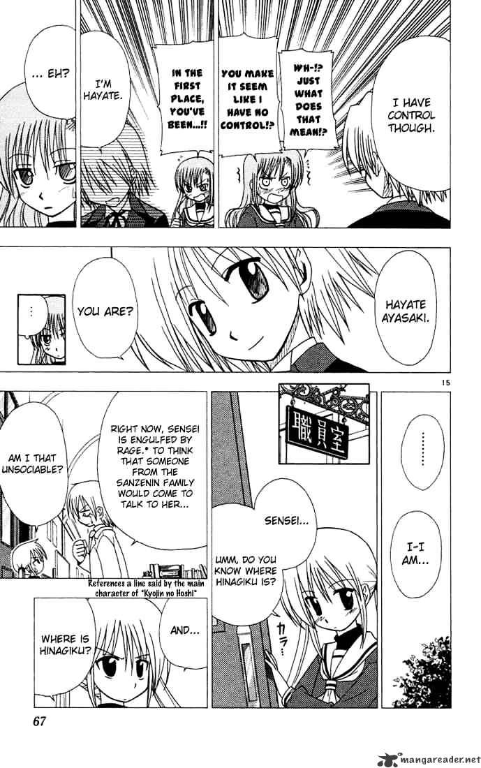 Hayate No Gotoku! - Chapter 35 : Its Not Like Idiots, Smoke And Cats Like To Ascend To High Places