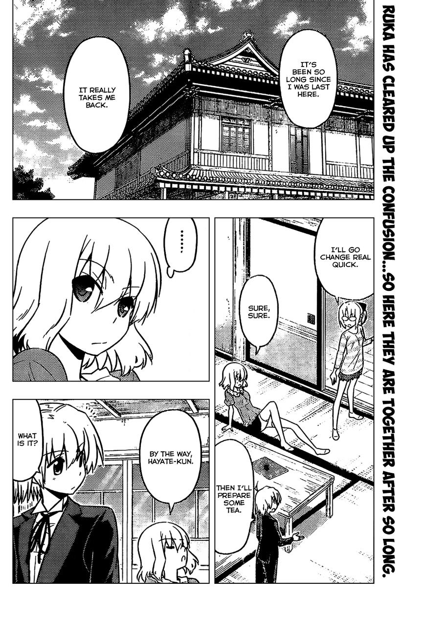 Hayate No Gotoku! - Chapter 534 : Love, A Racing Heart, And A Kiss