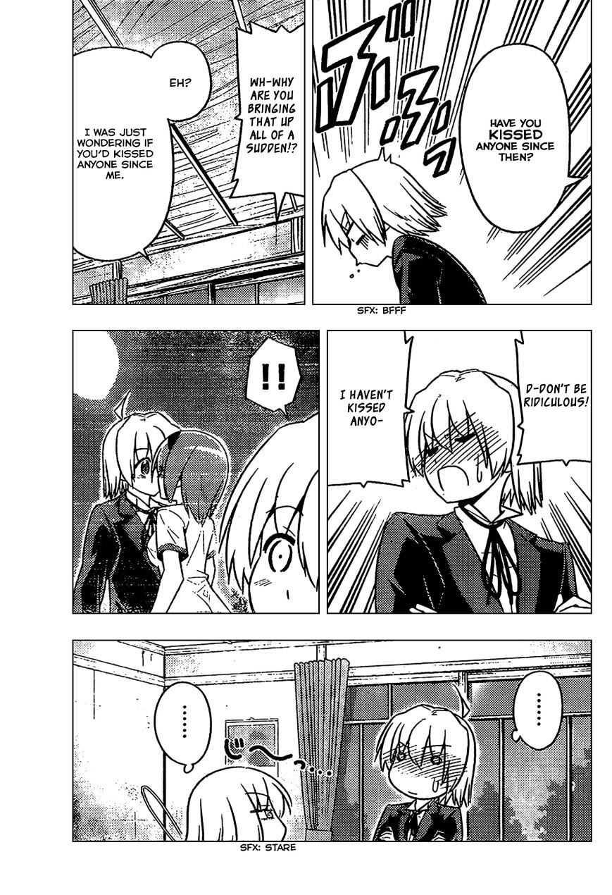 Hayate No Gotoku! - Chapter 534 : Love, A Racing Heart, And A Kiss