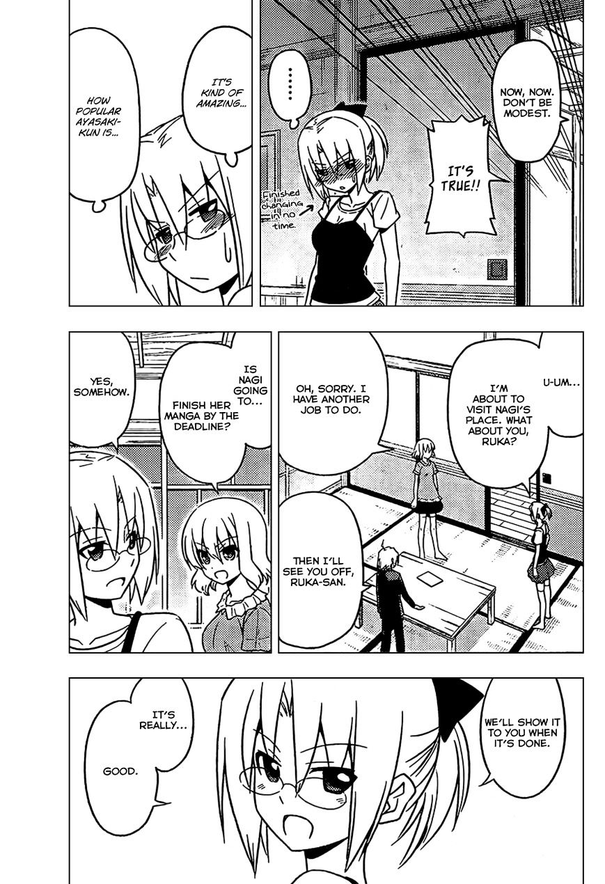 Hayate No Gotoku! - Chapter 534 : Love, A Racing Heart, And A Kiss