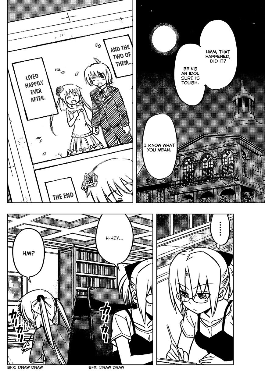 Hayate No Gotoku! - Chapter 534 : Love, A Racing Heart, And A Kiss