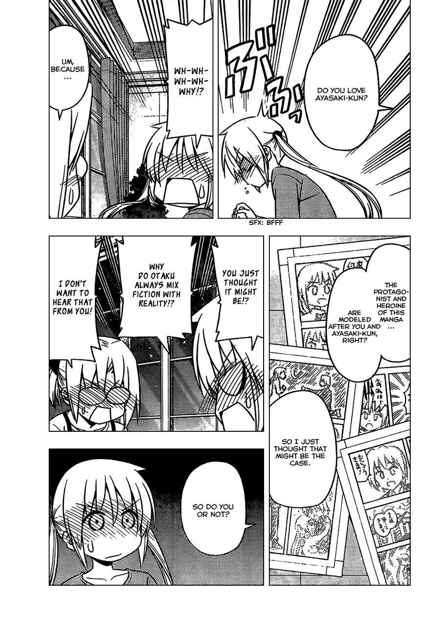 Hayate No Gotoku! - Chapter 534 : Love, A Racing Heart, And A Kiss